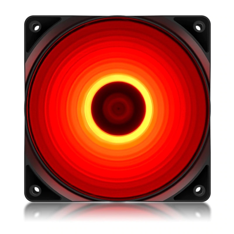 Вентилятор 120x120x25 Deepcool RF120 Red DP-FLED-RF120-RD