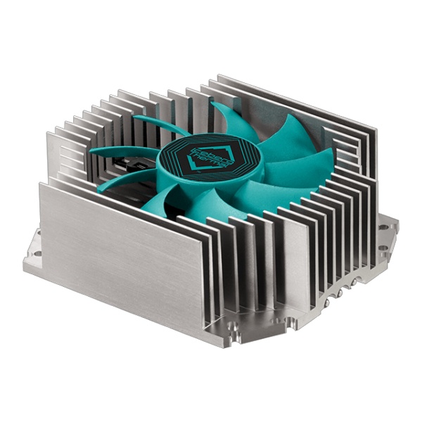 Кулер ЦПУ iceberg FLOE T65 ITX Low Profil 38 mm Intel/AMD