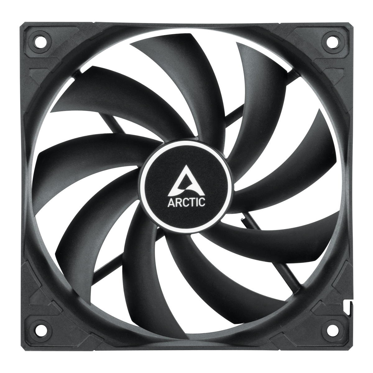 Вентилятор 120x120x25 Arctic F12 PWM (черный ) ACFAN00203A