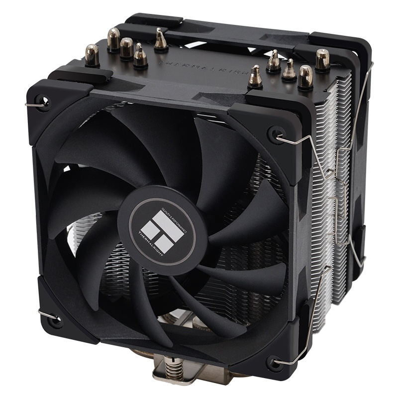 Кулер ЦПУ Thermalright Assassin King 120 Plus TR-120B, 6 тепловых трубок, 120 мм вентилятор для процессора