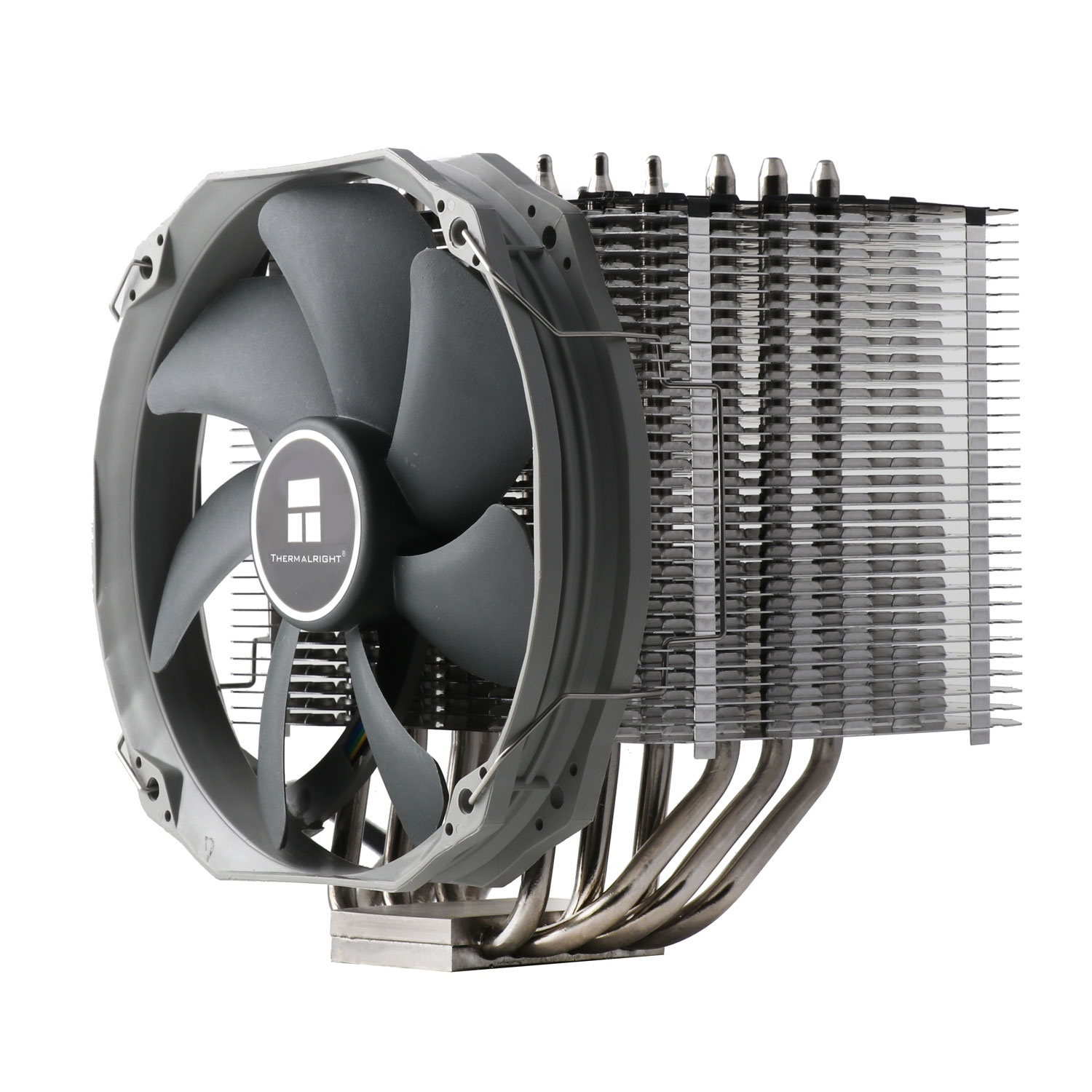 Кулер ЦПУ Thermalright Macho Rev.C Plus TY-14U 240Вт, 6 тепловых трубок для процессора
