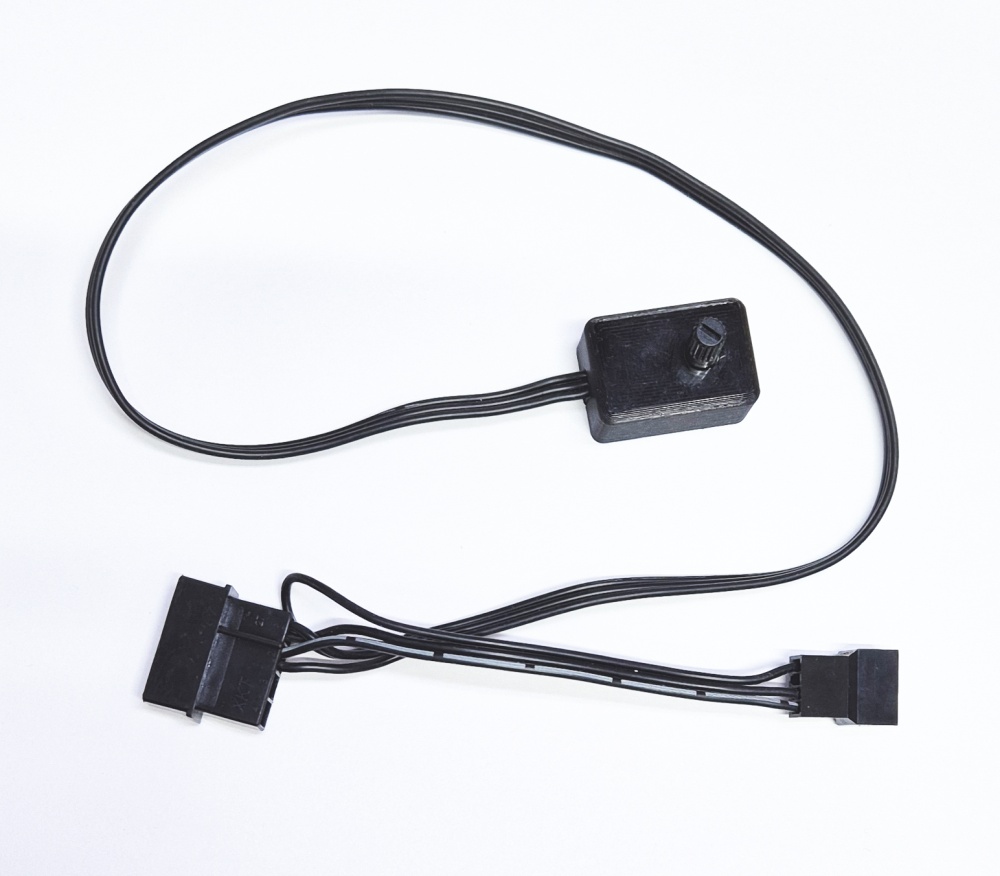   CoolerA Speed controller PWM Molex