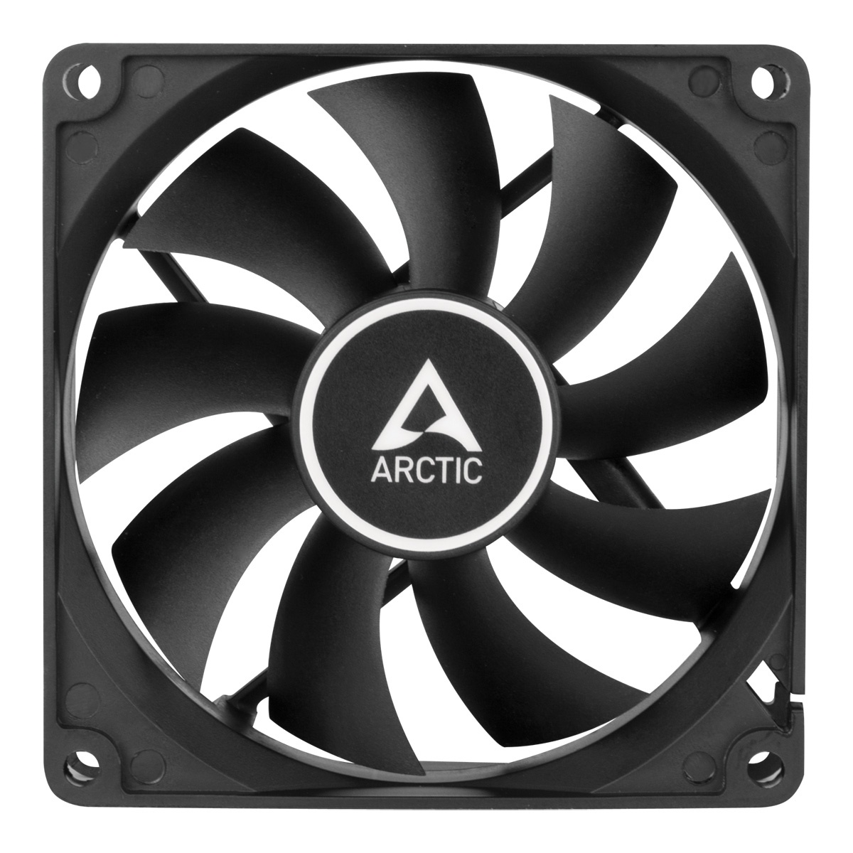 Вентилятор 92x92x25 Arctic F9 (Black) - retail ACFAN00212A