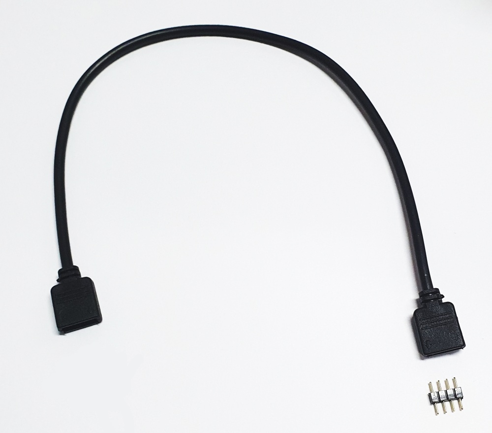 Удлинитель Generic Удлинитель Generic RGB LED 30 см для подсветки MSI Mystic Light Sync, Aura Sync, удлинитель