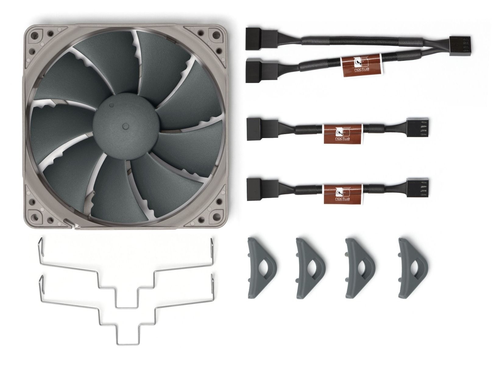 Вентилятор 120x120x25 Noctua NA-FK1-REDUX