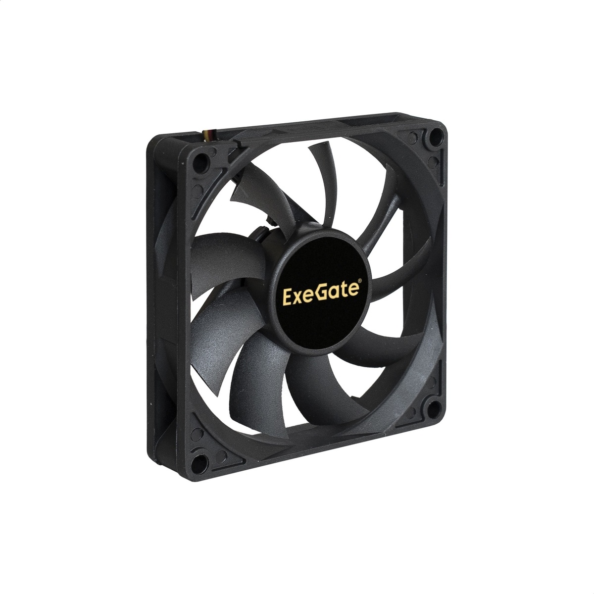 Вентилятор 80х80x15 Exegate ExeGate EX08015B4P-PWM, 0-2500rpm, 25dB(M), 0.16A, SBB, 4pin