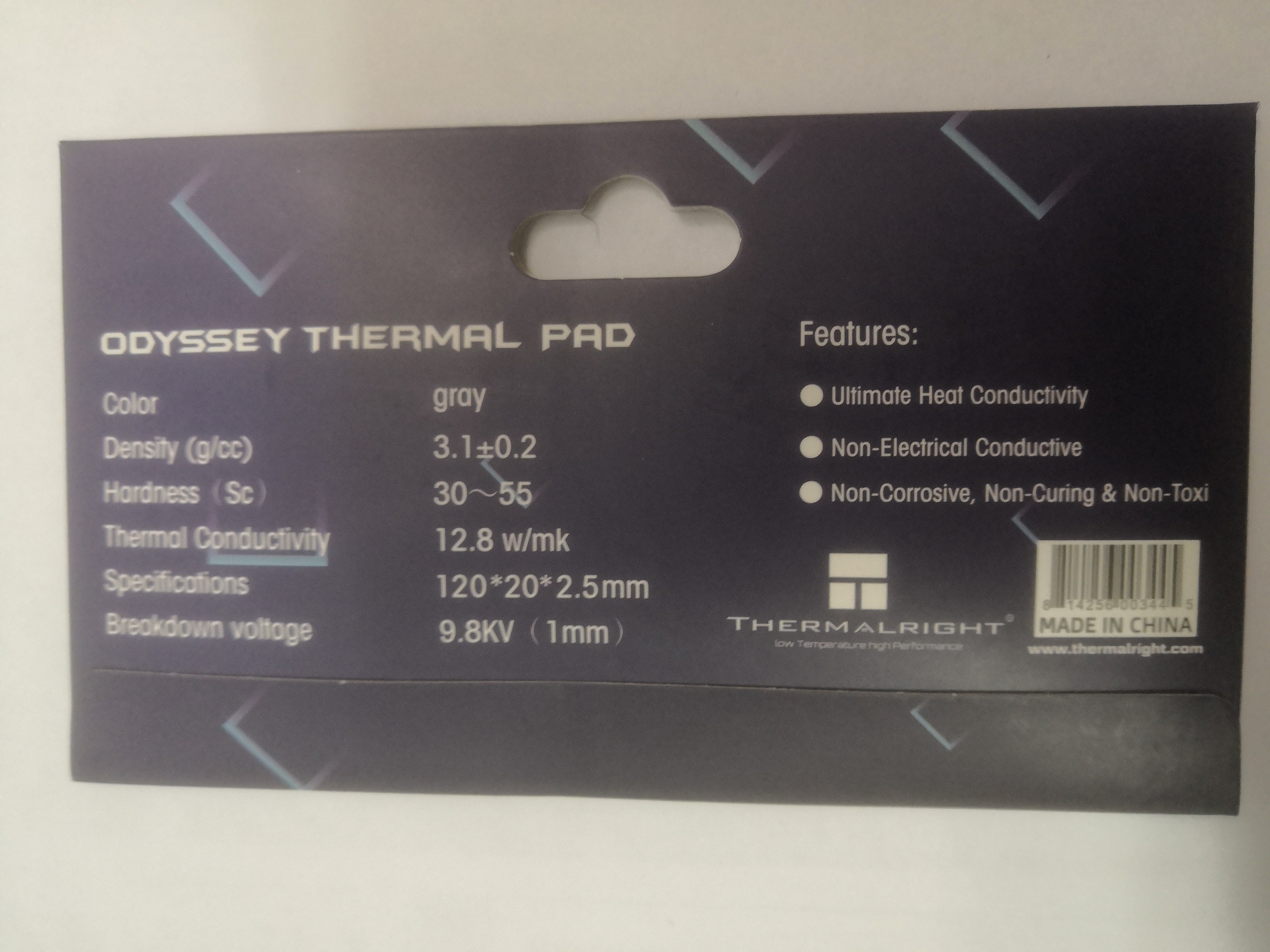  Thermalright Extreme Odyssey ,  120x20 ,  2.5   12.8 /(K)