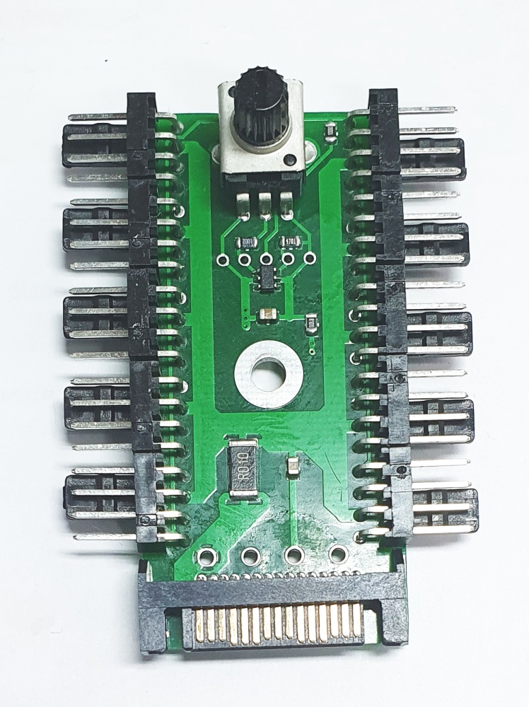   CoolerA Speed controller PWM-10 SATA