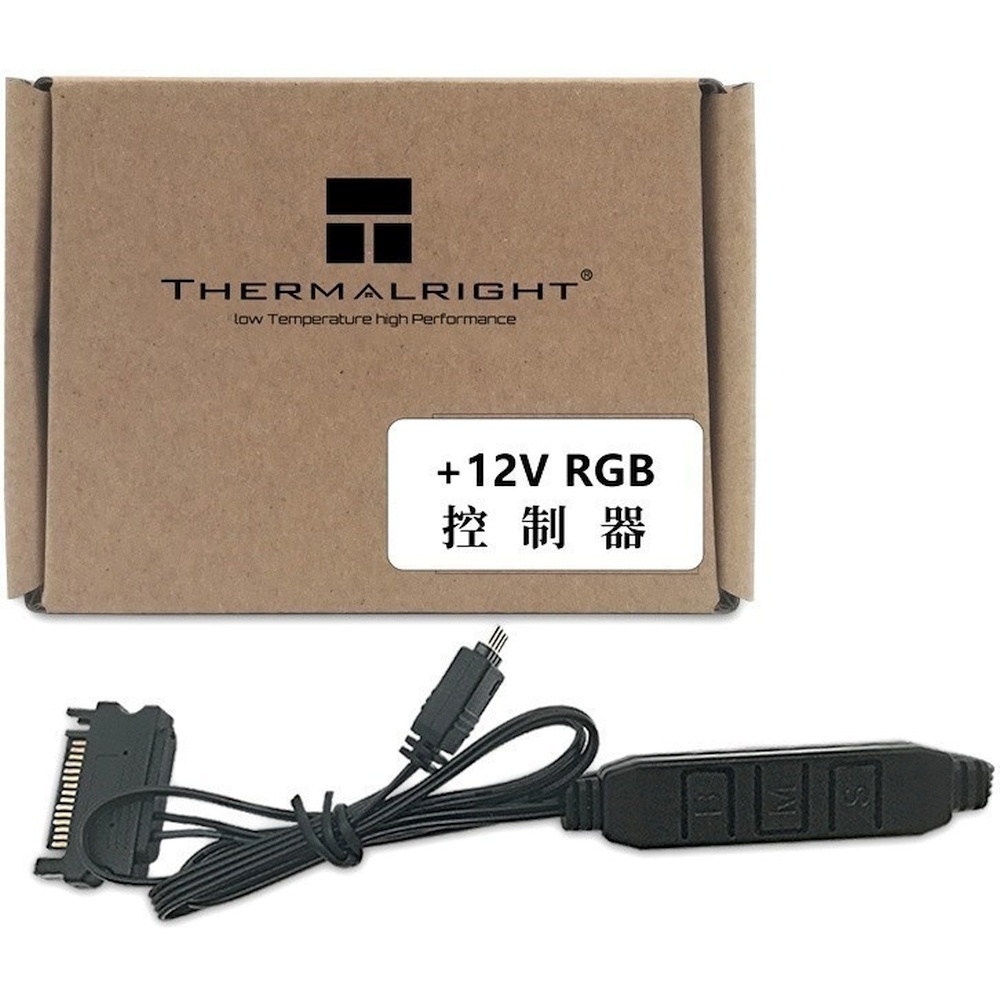Контроллер Thermalright для управления подсветкой RGB 4pin TR-RGB-12V питание SATA