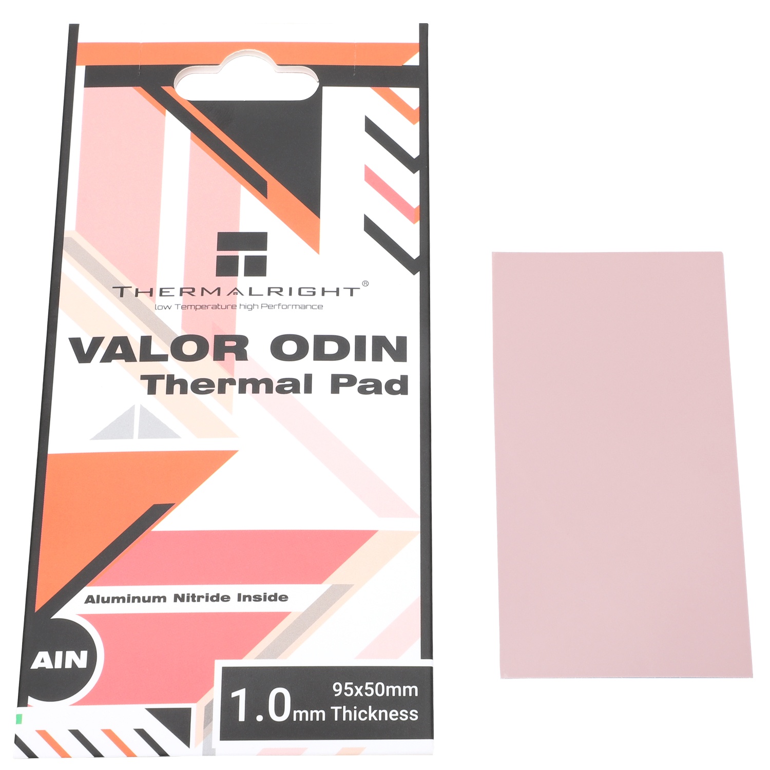Термопрокладка Thermalright VALOR-ODIN-95X50-1.0 толщина 1.0 мм, 15 Вт/(м·K)