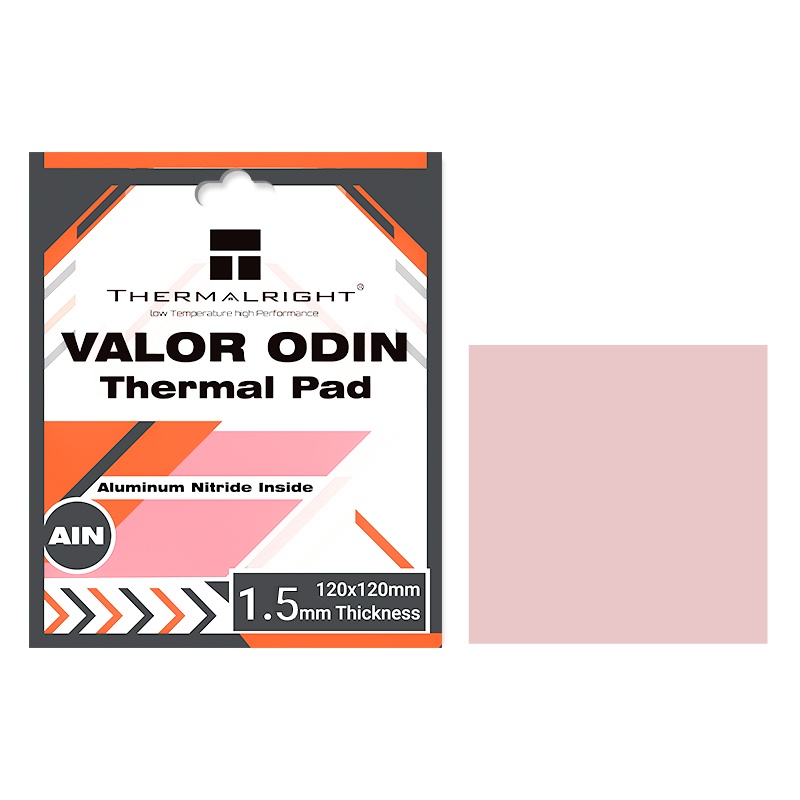 Термопрокладка Thermalright VALOR-ODIN-120X120-1.5 толщина 1.5 мм, 15 Вт/(м·K)