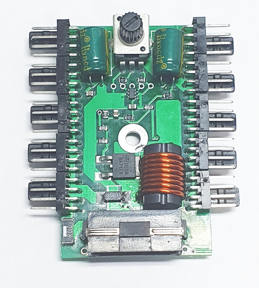 Регулятор скорости CoolerA Speed controller DC-10 Molex