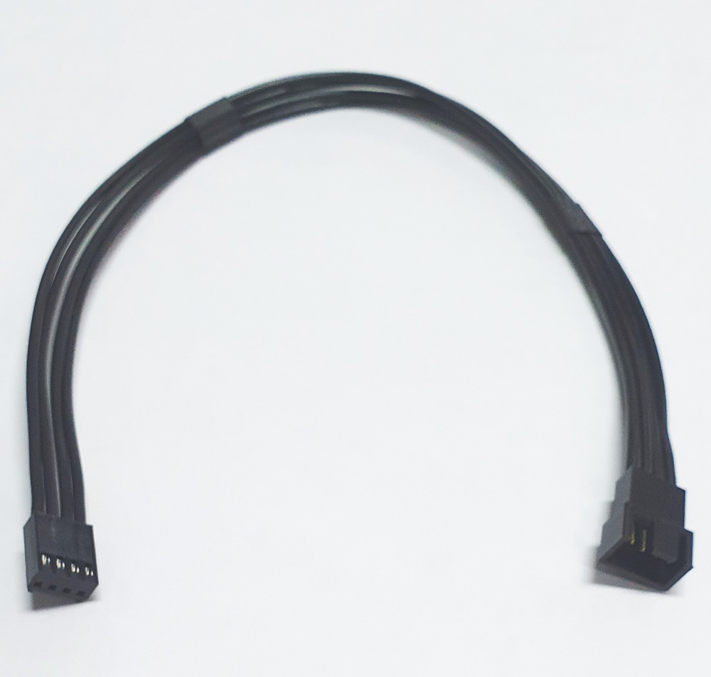 Удлинитель Generic 4Pin PWM extension 30 см