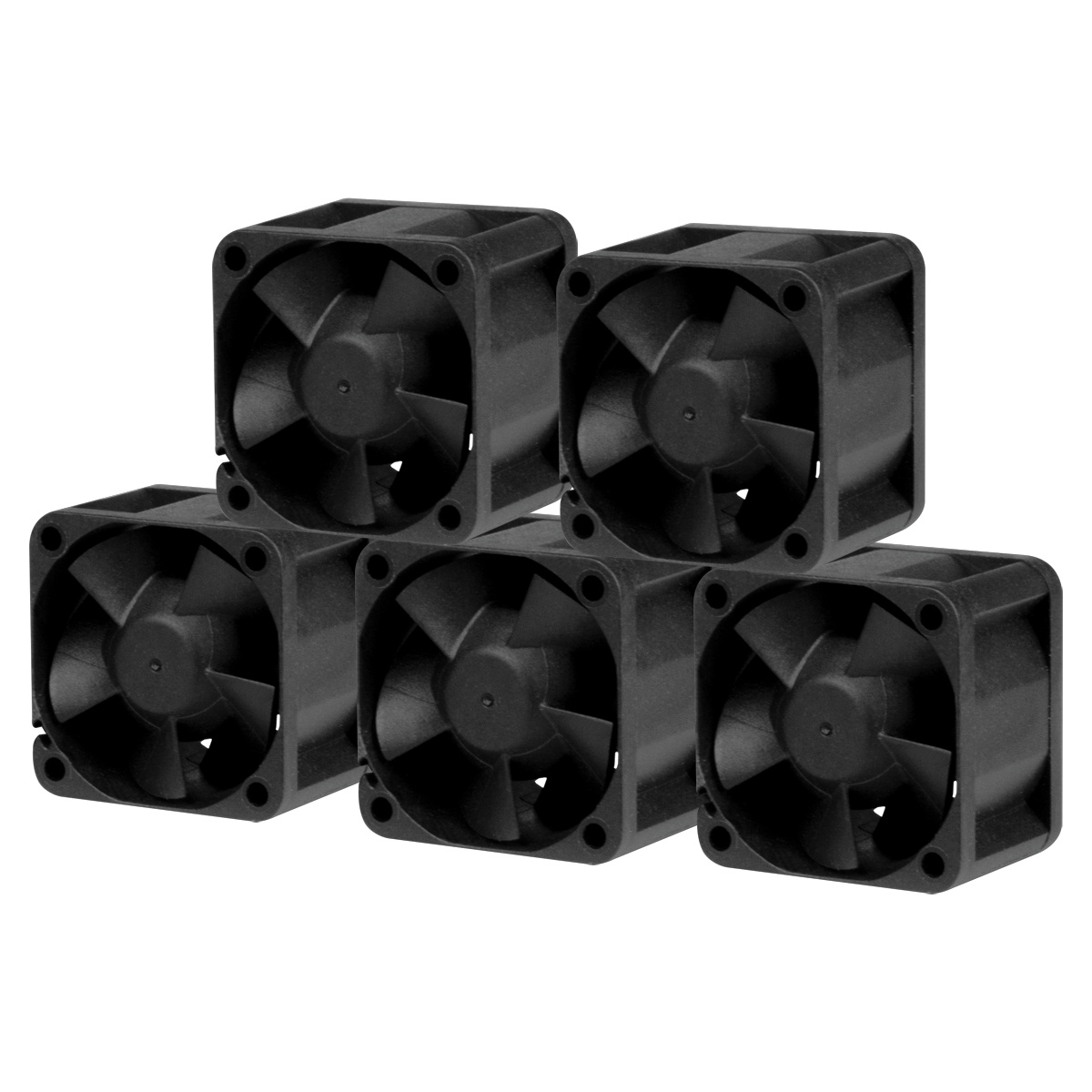  Arctic 40x40x28 Server Fan S4028-6K, PWM, 250-6000rpm, 0.1A, Dual Ball, ACFAN00273A. 5 