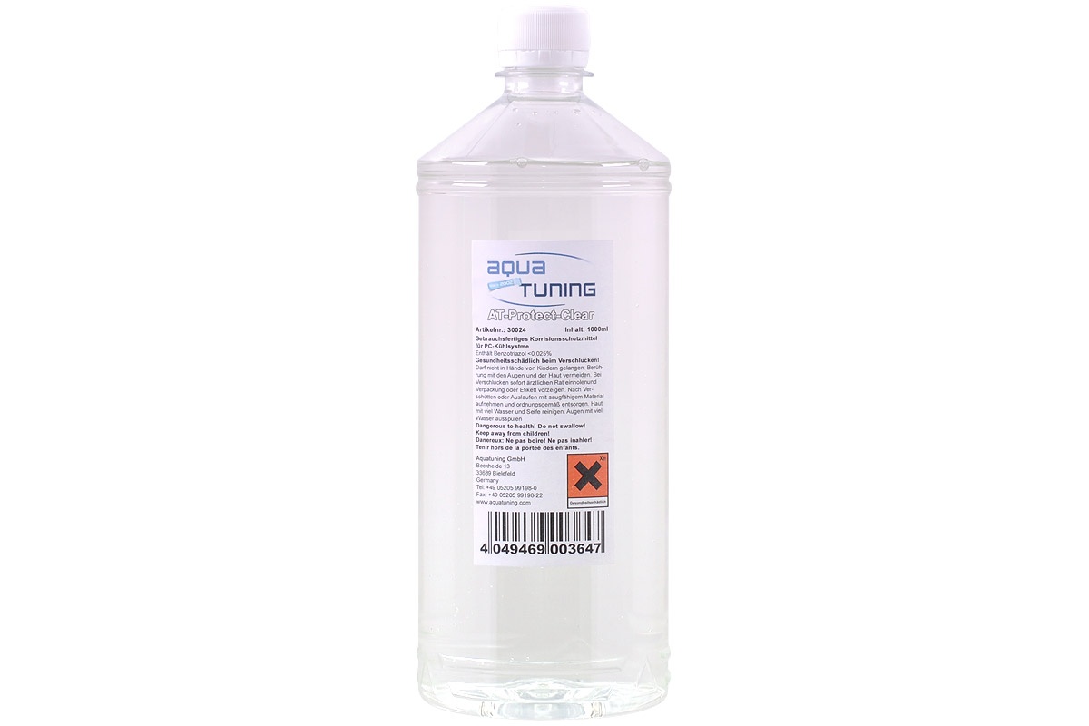 Жидкость - хладагент для СЖО Generic Aquatuning AT-Protect Clear 1000ml