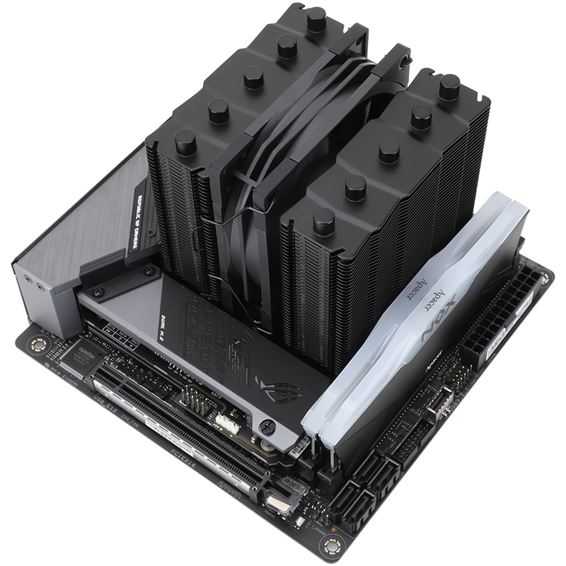 Кулер ЦПУ Thermalright Silver Soul 110 BLACK.для процессора