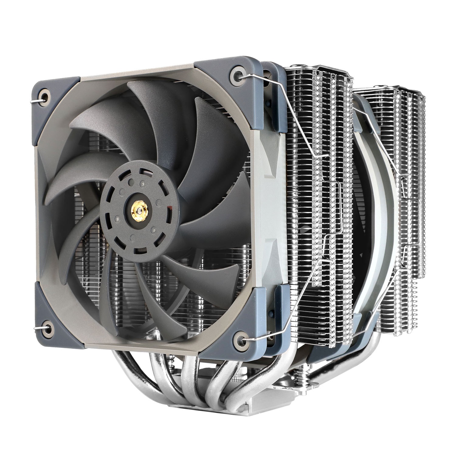 Кулер ЦПУ Thermalright Frost Commander 140 TR-FC140, 140 мм, 5 тепловых трубок, для процессора