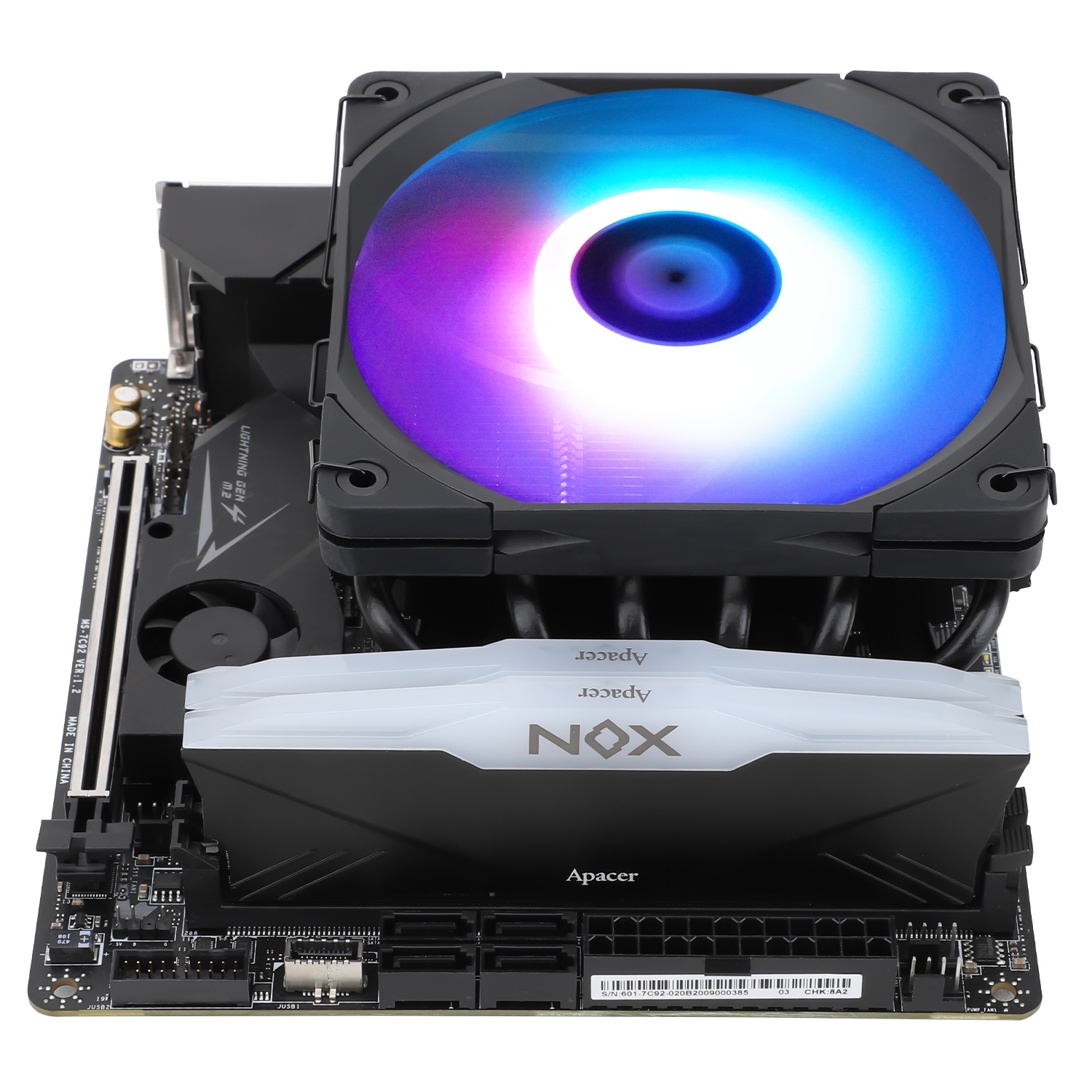 Кулер ЦПУ Thermalright AXP120-X67 BLACK ARGB , для процессора