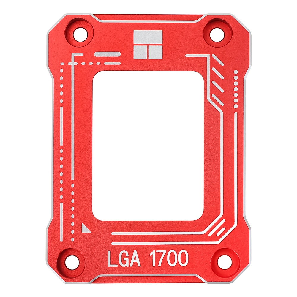 Рамка коррекции изгиба процессора Thermalright LGA1700-BCF-RED, Красная
