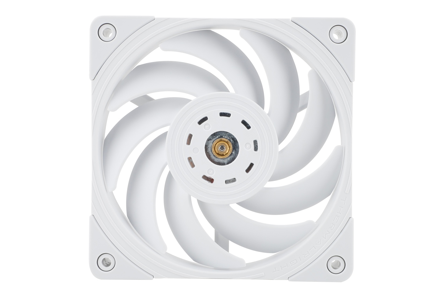 Вентилятор 120x120x25.6 Thermalright TL-B12-W PWM, 2150rpm, 28.1dB(M), 0.16A
