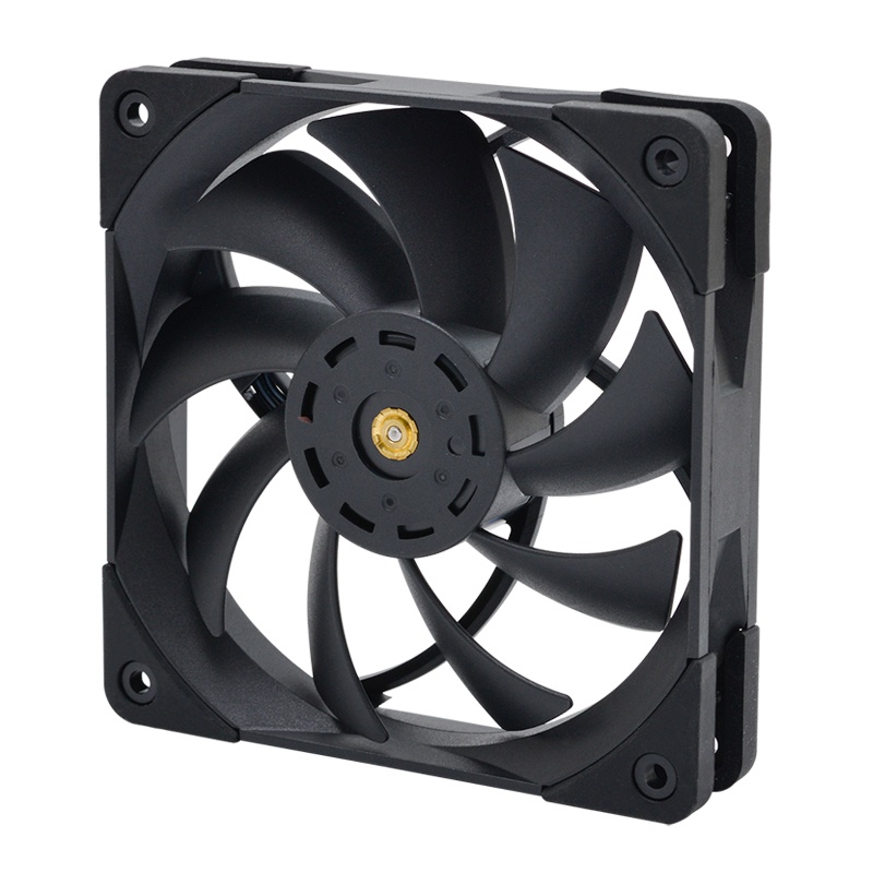  120x120x25 Thermalright TL-C12 PRO, PWM, 1850rpm, 29.6dB(M), 0.25A