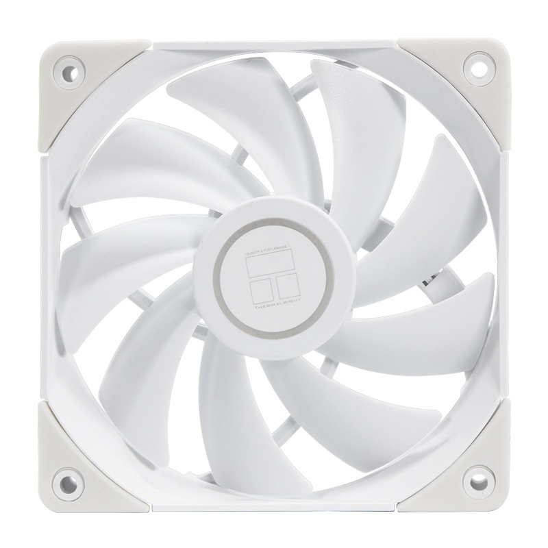 120x120x25 Thermalright TL-C12-W PWM, 1550rpm, 25.6dB(M), 0.20A