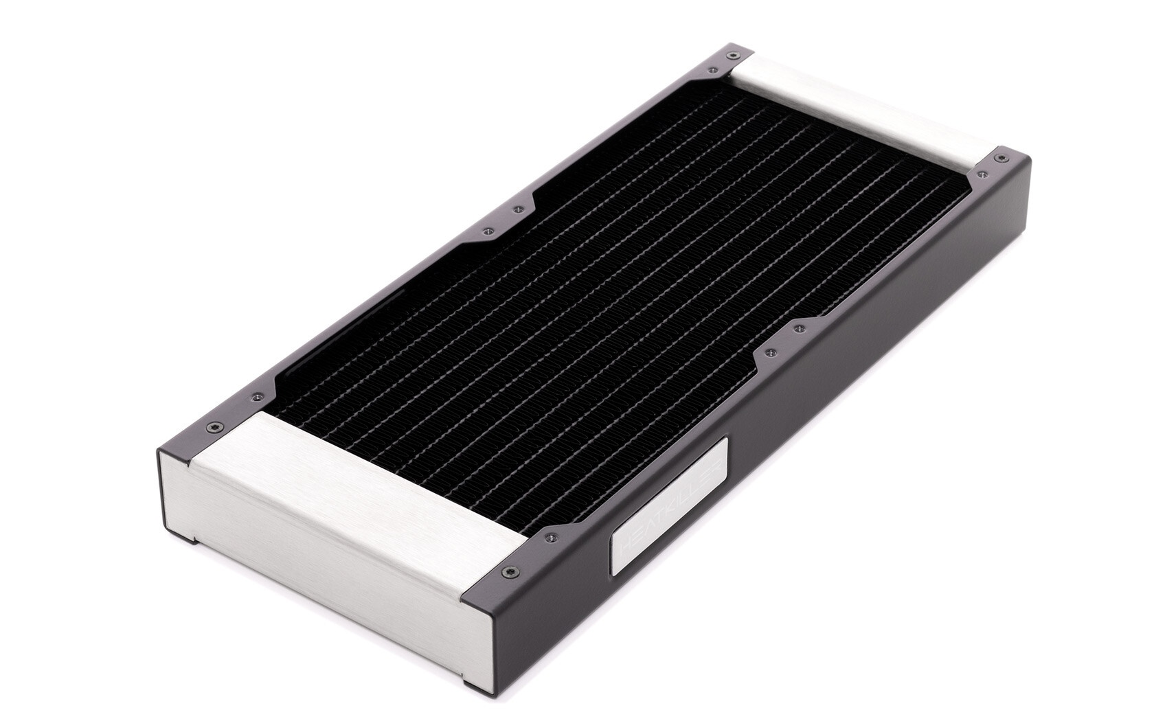 Система жидкостного охлаждения WaterCool HEATKILLER RAD 240-S Black  медный, толщина 30 мм