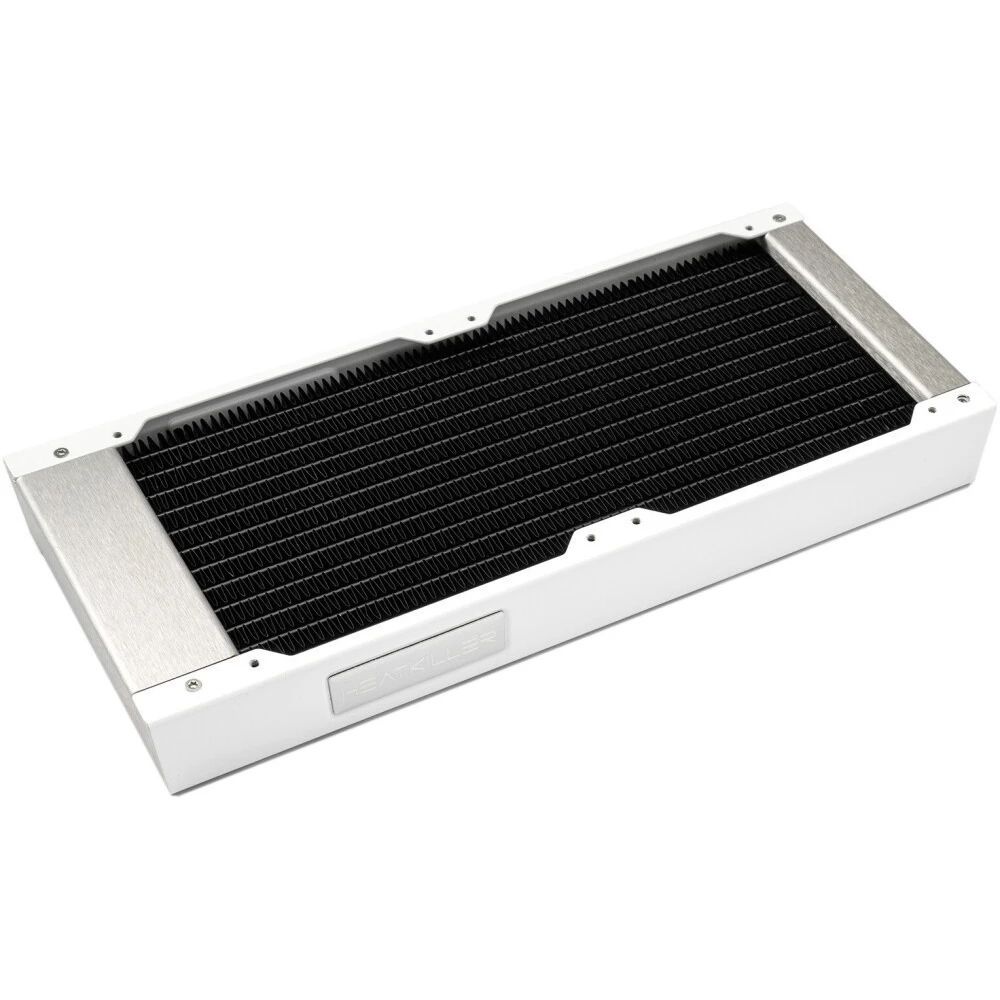 Система жидкостного охлаждения WaterCool HEATKILLER RAD 240-S White  медный, толщина 30 мм