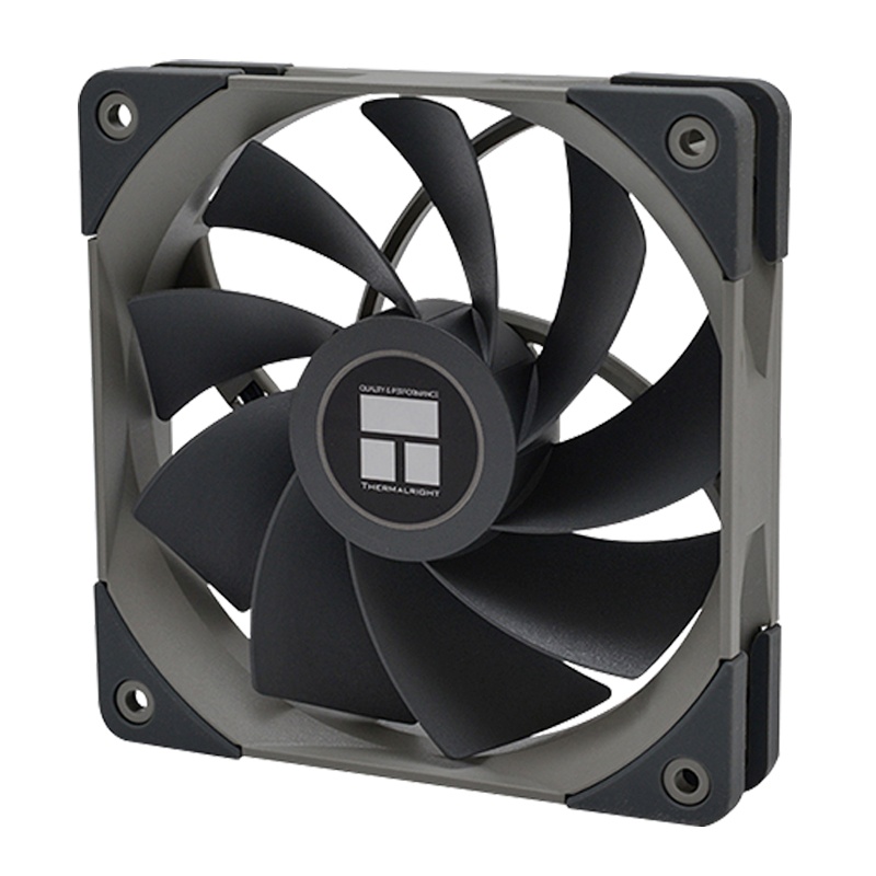 Вентилятор 120x120x25 Thermalright TL-C12R Реверсный PWM, 1500rpm, 25.6dB(M), 0.20A
