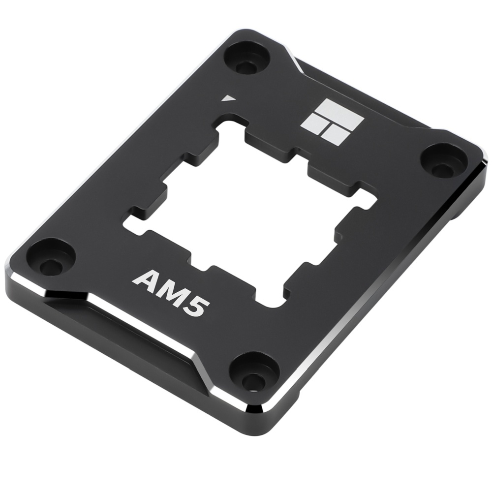 Рамка коррекции изгиба процессора Thermalright AM5 Secure Frame BLACK, Черная