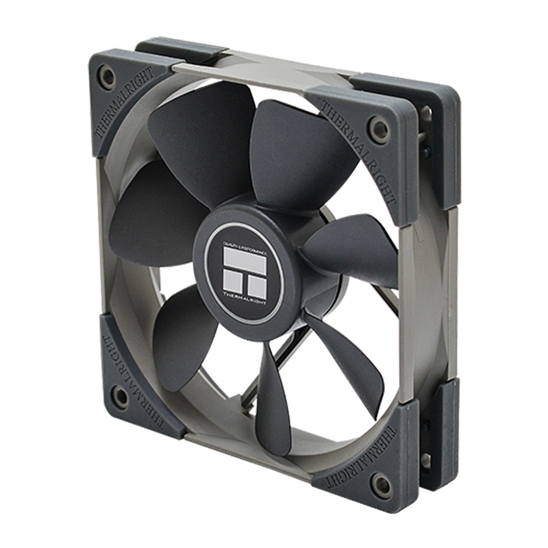  120x120x25 Thermalright TL-R12-A PWM, 1500rpm, 23dB(M), 0.20A