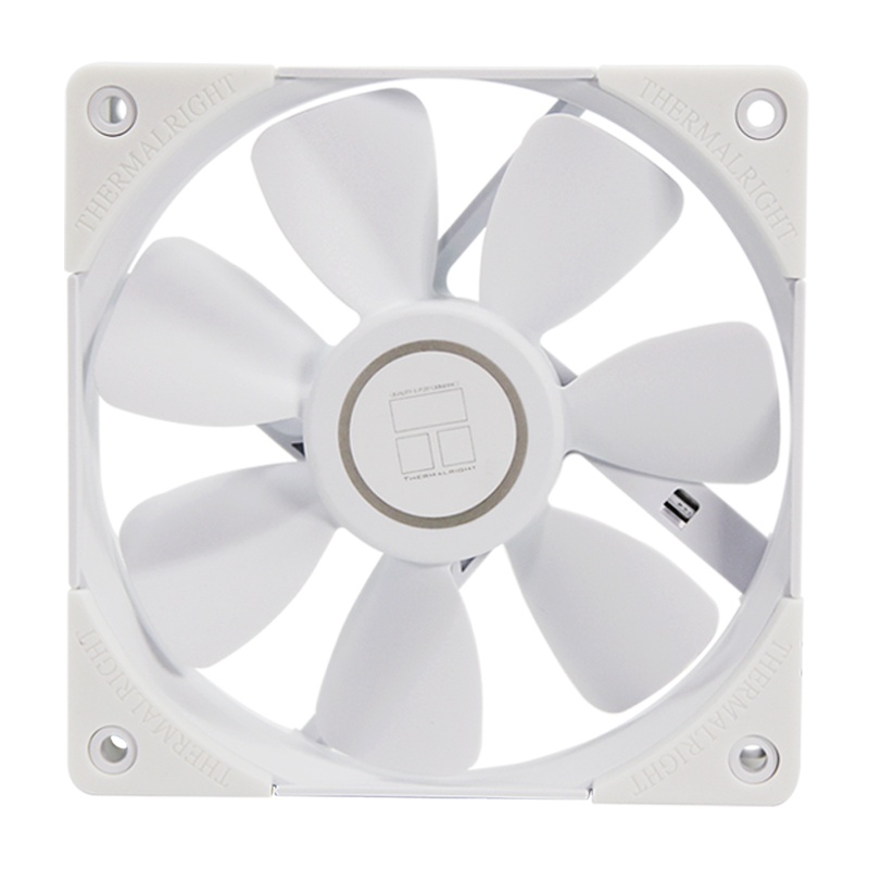  120x120x25 Thermalright TL-R12-W PWM, 1500rpm, 23dB(M), 0.20A