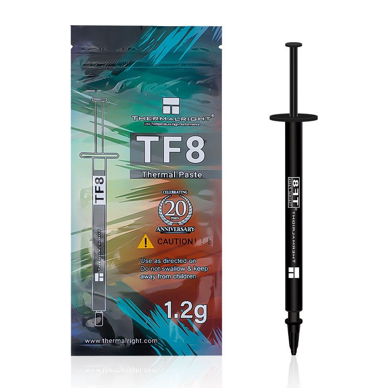  Thermalright TF8 Thermal Paste 1.2 g  13.8 /(K) -220/380