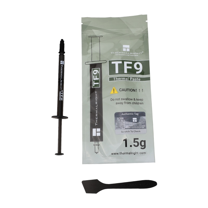 Паста теплопроводная Thermalright TF9 Thermal Paste 1.5g  14 Вт/(м·K), -220/380С