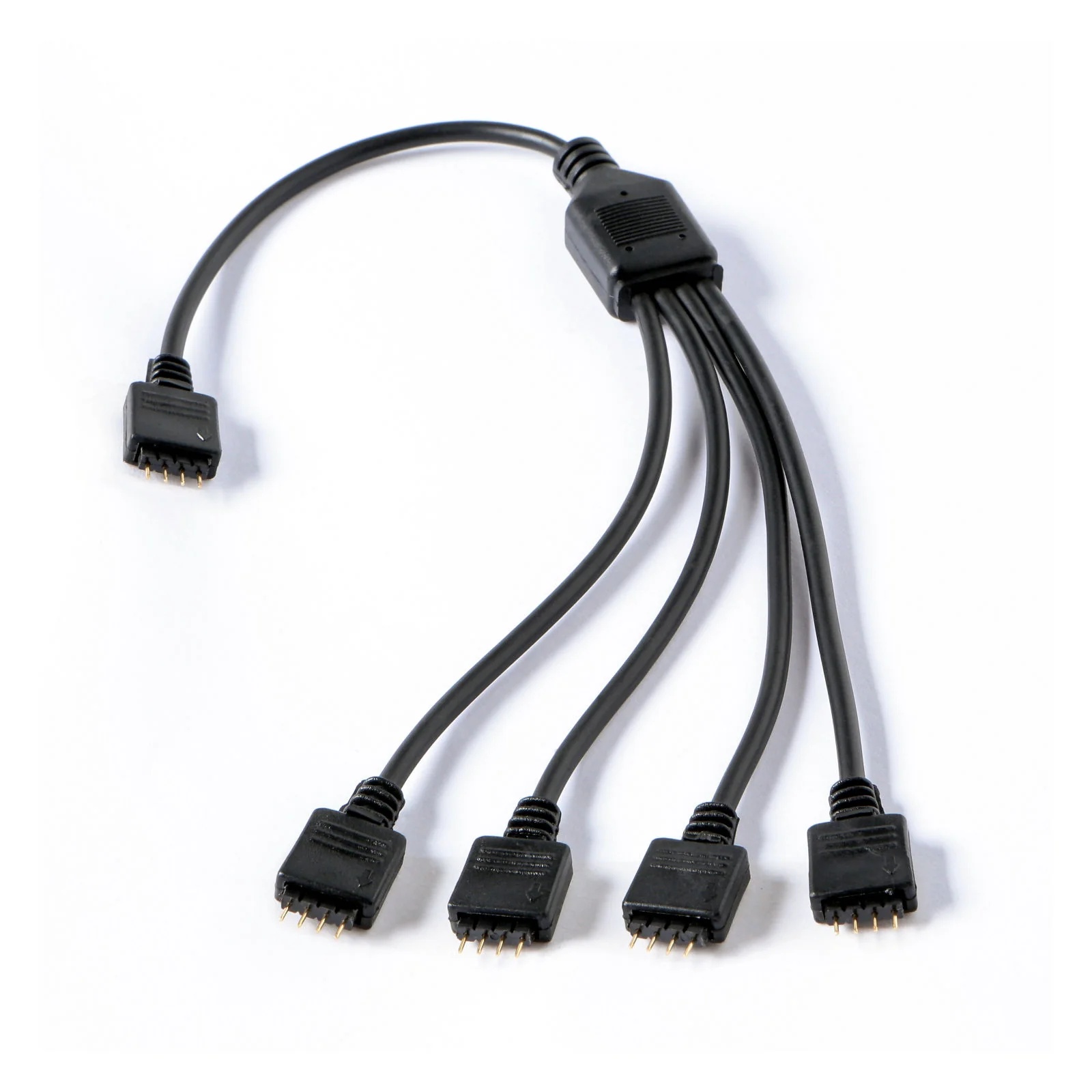Разветвитель GELID Solutions RGB  LED 1-TO-4 SPLITTER CA-RGB-01