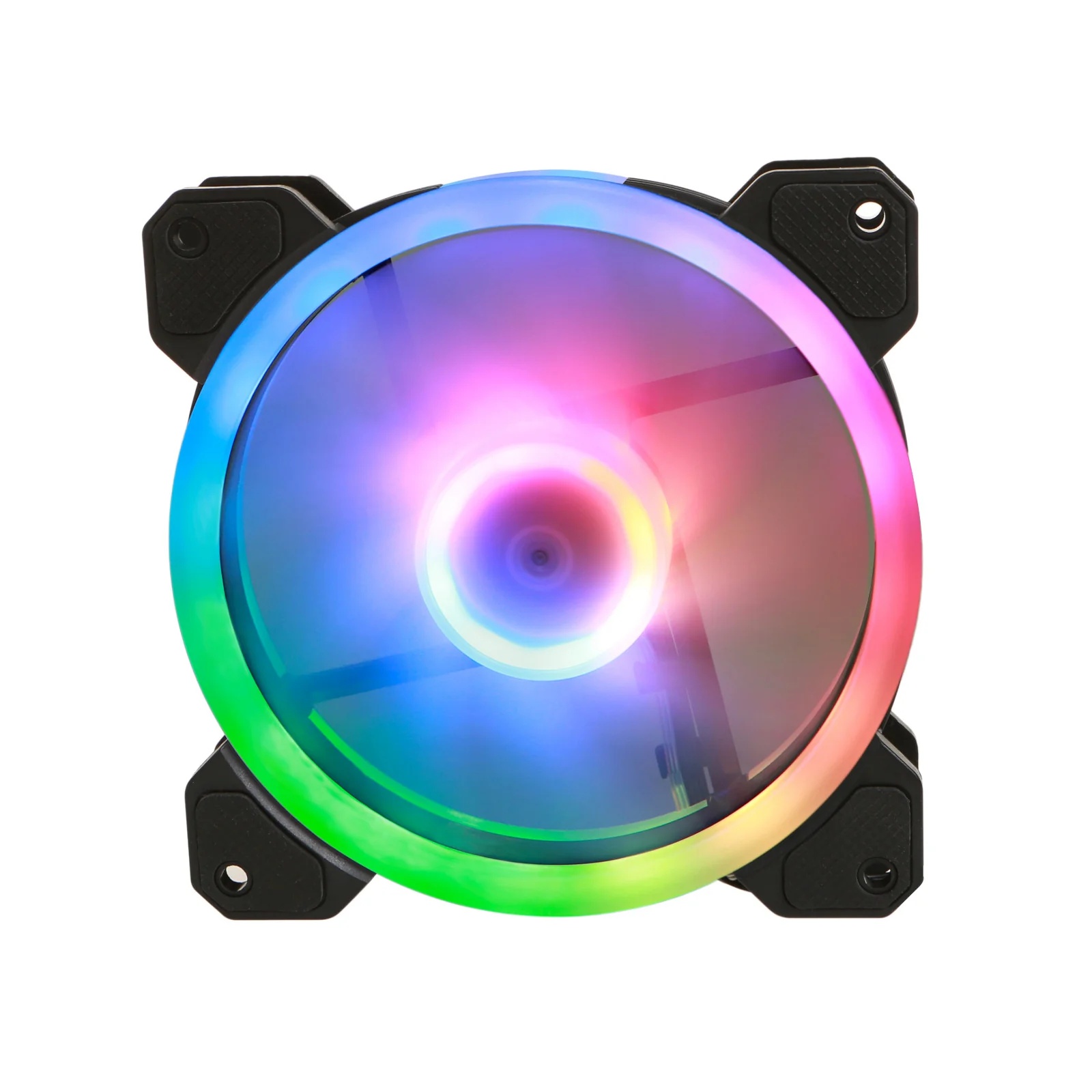  120x120x25 GELID Solutions STELLA ARGB, 500-1600rpm, 35dB(M), 0.18A, HB, FN-STELLA-01