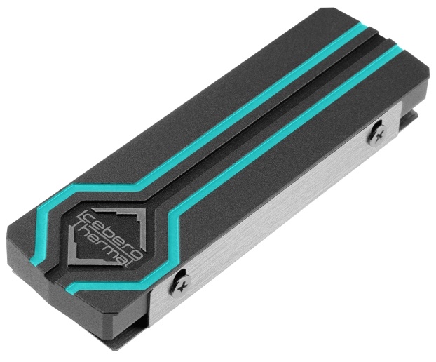 Охлаждение SSD iceberg Пассивный радиатор для охлаждения M.2 2280 Thermal IceFLOE M.2 Heatsink