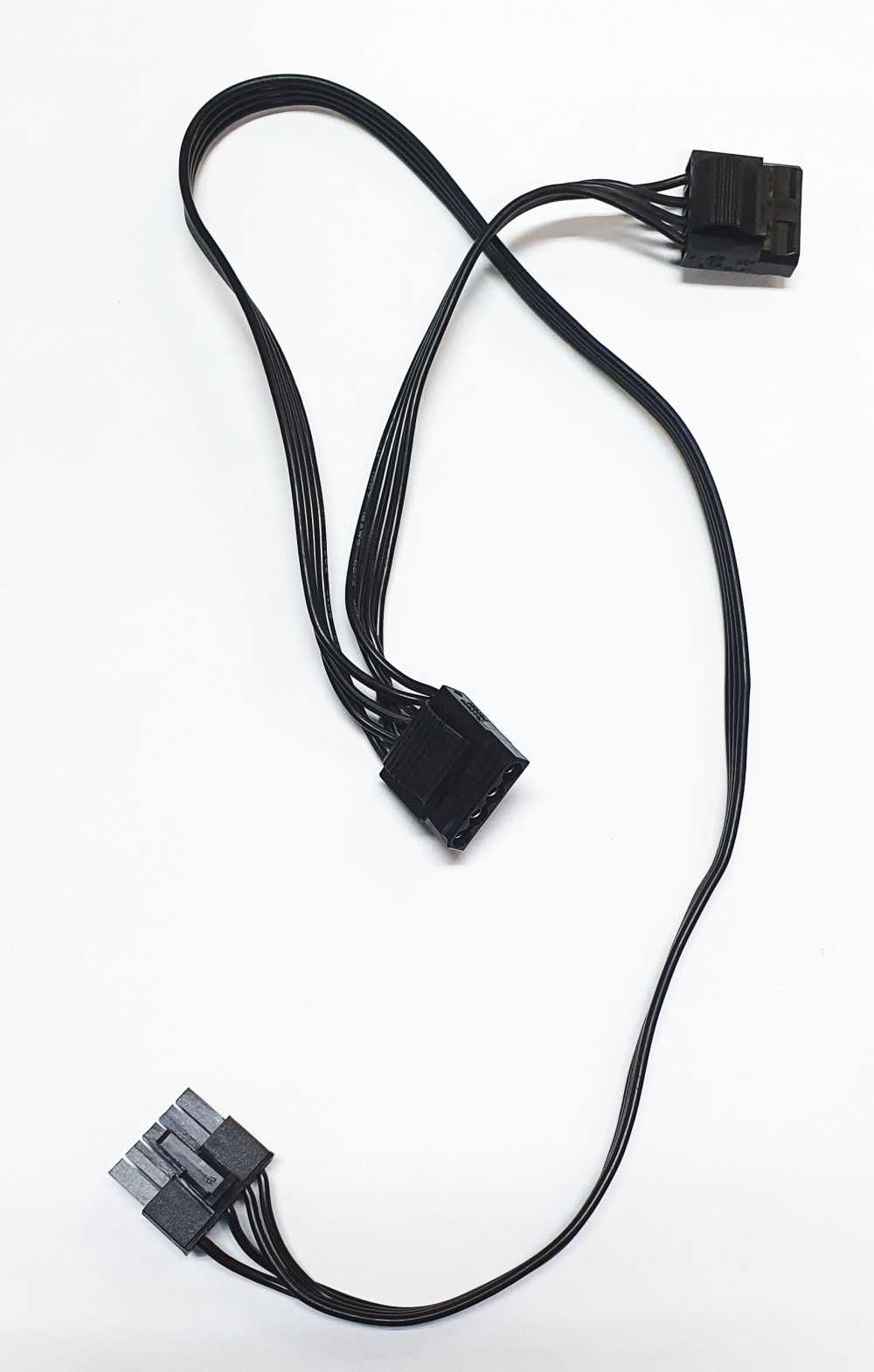 Кабель для модульного блока питания Generic 5pin на 2х molex 50см