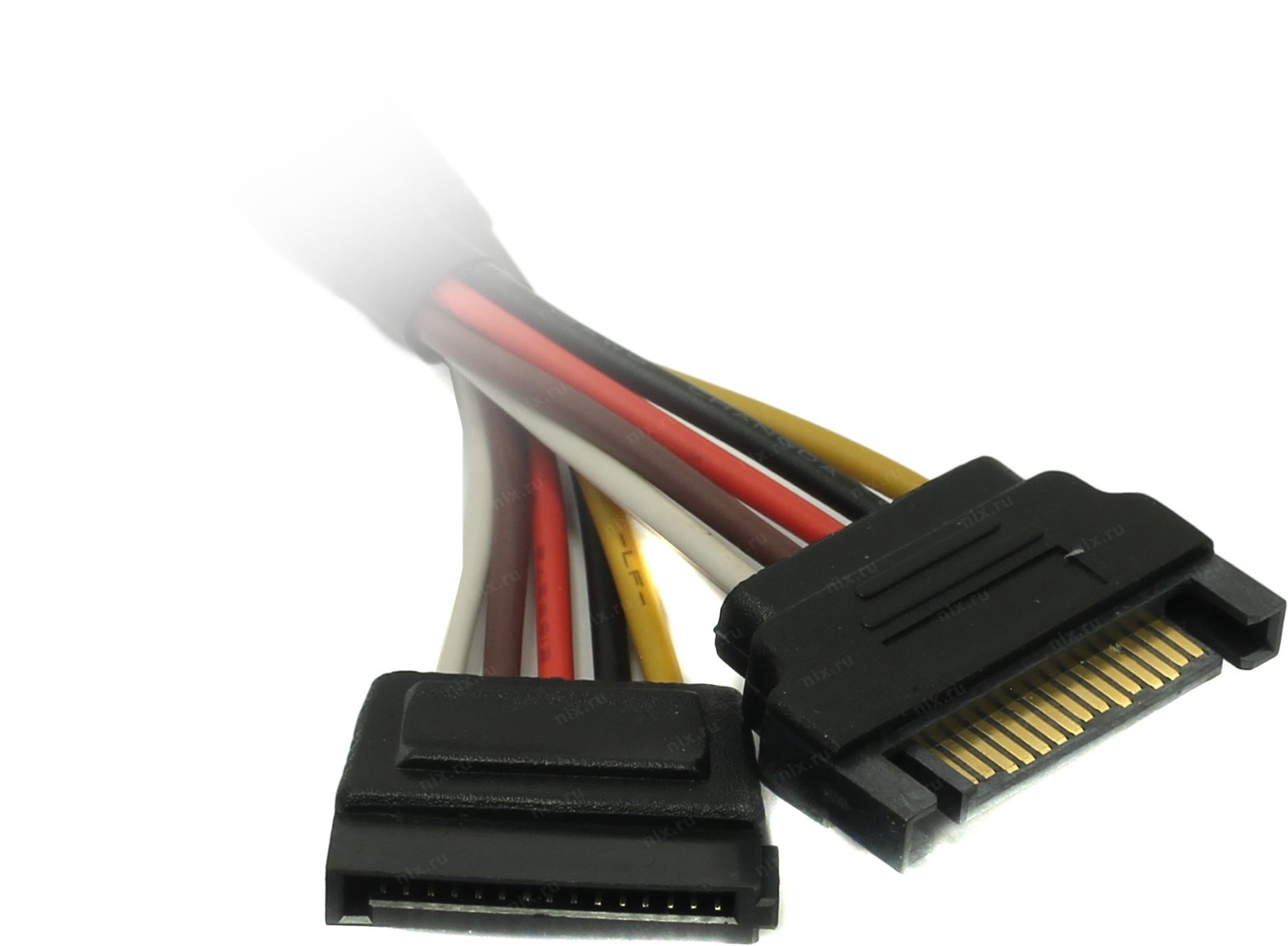 Удлинитель Akasa SATA power 30cm extension cable AK-CBPW04-30
