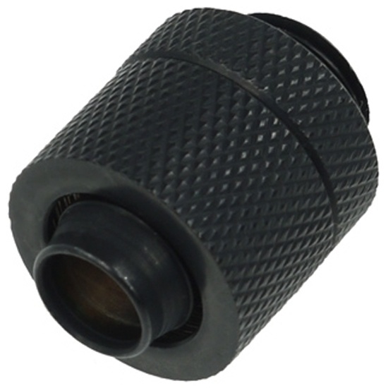 СЖО Alphacool Фитинг с накидной гайкой HF 13/10 compression fitting G1/4 - black