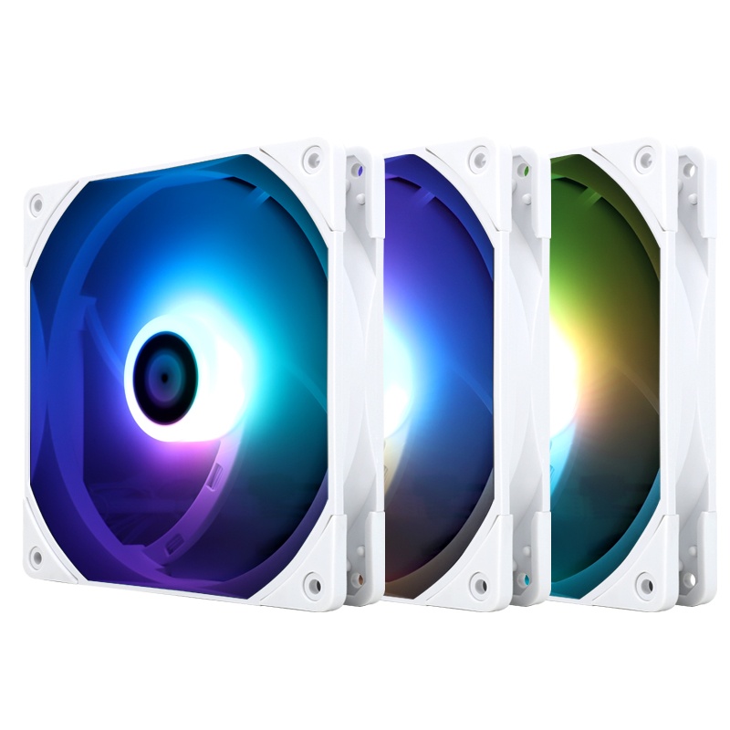 Вентилятор 140x140x26 Thermalright TL-C14W-Sx3шт ARGB PWM, 1500rpm, 26.6dB(M), 0.20A