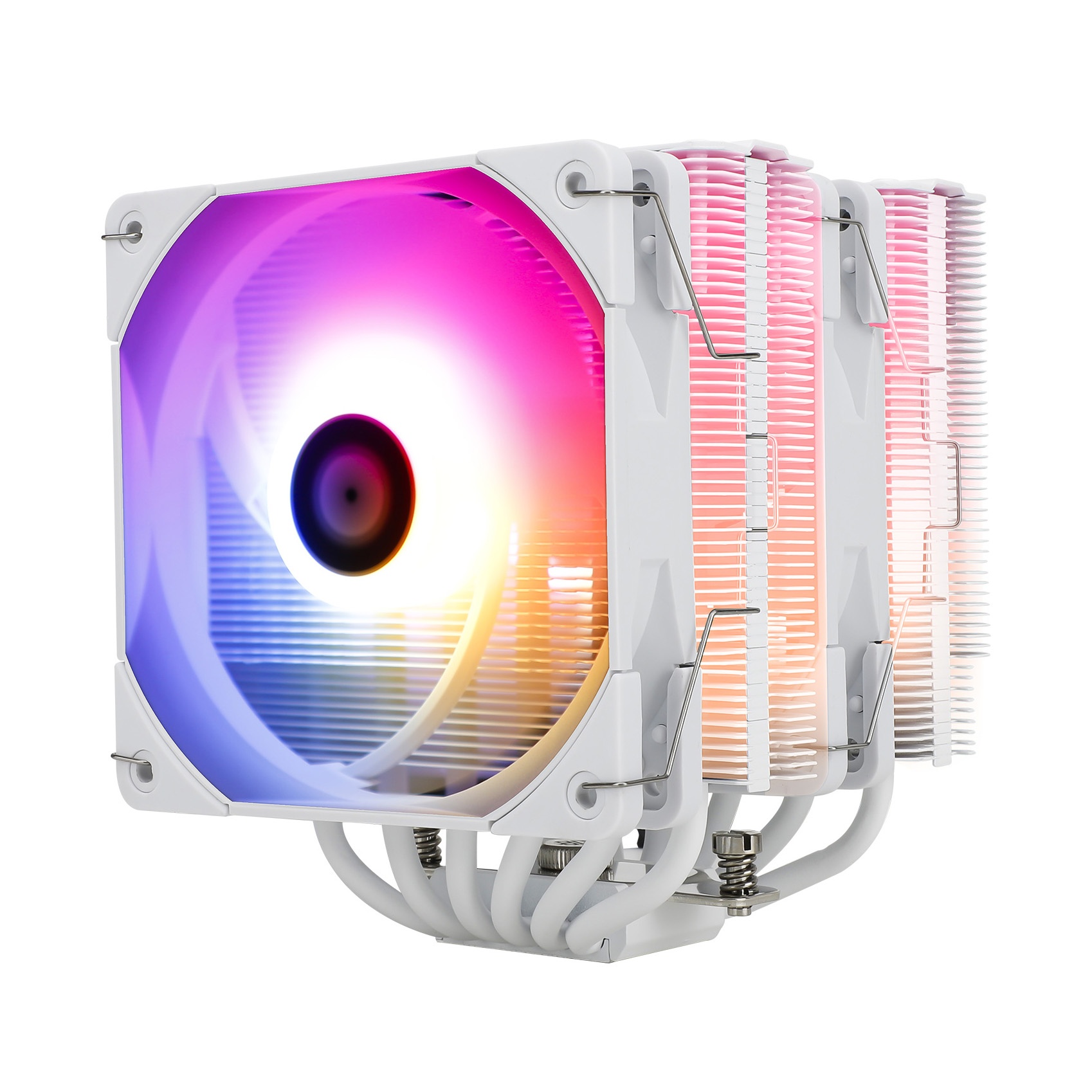 Кулер ЦПУ Thermalright Peerless Assassin 120 White ARGB TL-C12W-S, 6 тепловых трубок, для процессора