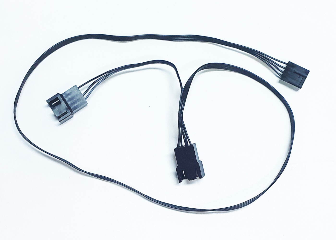 Разветвитель Generic 4pin PWM => 2 x 4pin PWM вентилятора 50сm