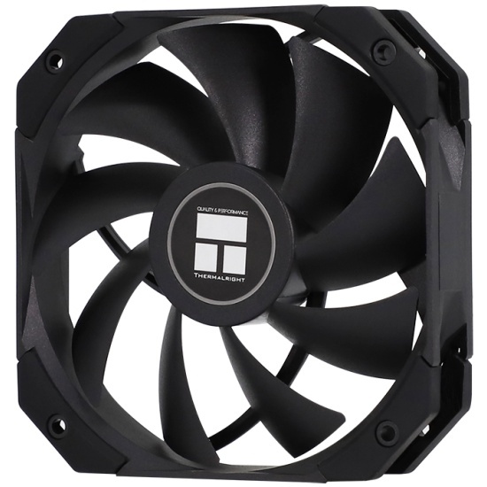  120x120x25 Thermalright TL-D12B PWM, 1500rpm, 25.2dB(M), 0.20A