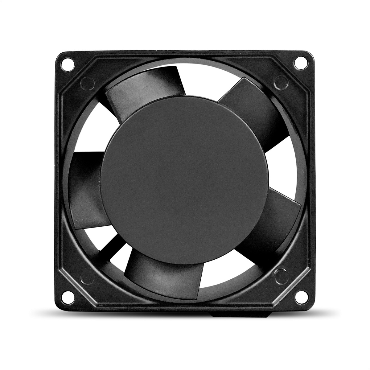 Вентилятор 92x92x38 Exegate 220VAC EX09238BAL, 2800rpm, 40dB(M), 0.07A, DBB, 220V, Al, провода