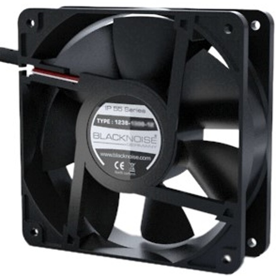  120x120x38 NoiseBlocker 12038-2000-24   IP55 2000 /, 35 , . 24V