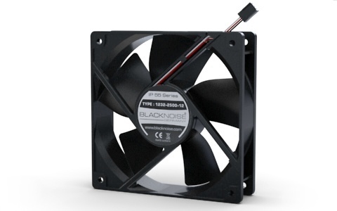  120x120x32 NoiseBlocker 1232-26-24    IP55 .2600 /, 43 , . 24V