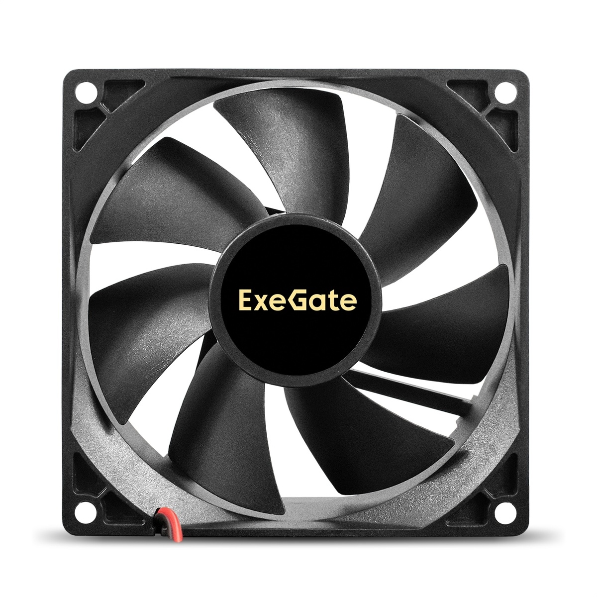  92x92x25 Exegate ExeGate  EX09225B2P-24, 2800rpm, 35.6dB(M), DBB, 2pin, 24V
