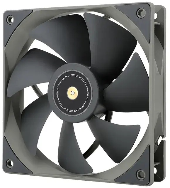  120x120x25 Thermalright TL-G12 PWM, 1500rpm, 23.6dB(M), 0.15A