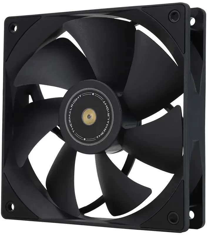  120x120x25 Thermalright TL-G12B PWM, 1500rpm, 23.6dB(M), 0.15A